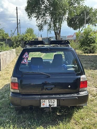 geely mongaro: Subaru Forester: 1998 г., 2.5 л, Автомат, Газ, Универсал — 6