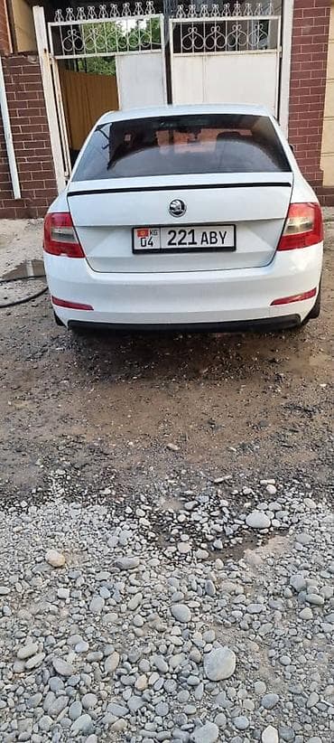 Унаа сатуу: Skoda Octavia: 2016 г., 1.6 л, Автомат, Бензин, Седан — 6