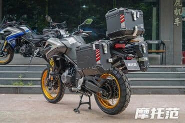 cobra выхлопные системы для мотоциклов: Voge DS525X 2024 год цена 8500$ это удивительное сочетание — 6