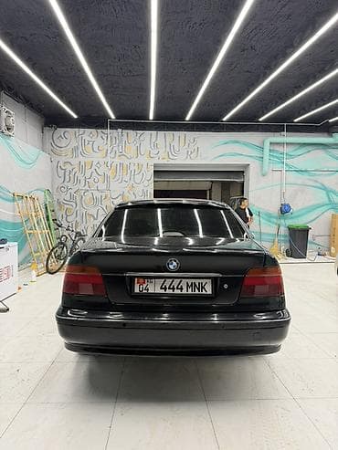 BMW 5 series: 1996 г., 2.5 л, Механика, Бензин, Седан — 4