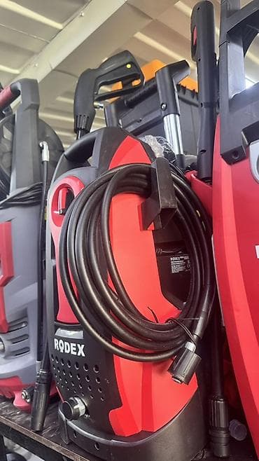 макс: Мойка высокого давления, Новый, Rodex, Электрическая, Бесплатная доставка, Платная доставка, Самовывоз — 2