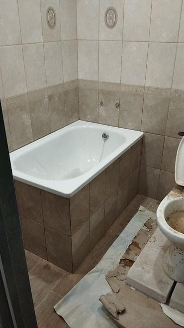 Подготовка стен для укладки, Подготовка стен для грунтовки, Резка плитки | Керамическая плитка, Керамогранитая плитка, Мозаичная плитка | Вертикальная укладка, Диагональная укладка, Горизонтальная укладка Больше 6 лет опыта — 3