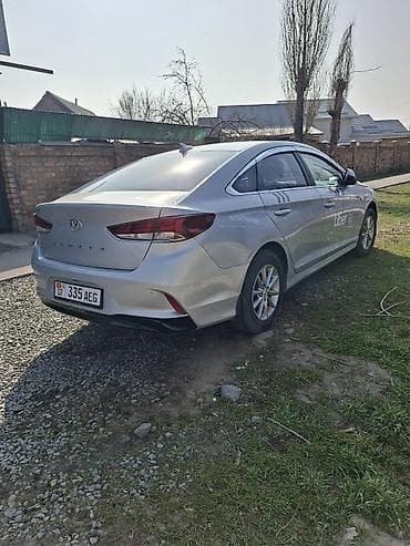 авто для такси: Hyundai Sonata: 2020 г., 2 л, Автомат, Бензин, Седан — 5