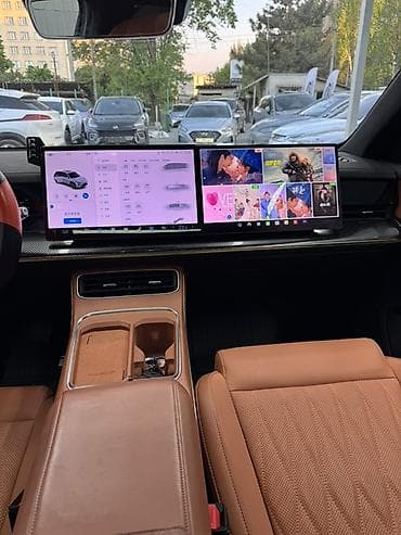 ford edge: 🚗 Neta L 📅 2024 год ⚡ Плагин-гибрид (как Li Xiang) 🔋 До 300 км на — 8