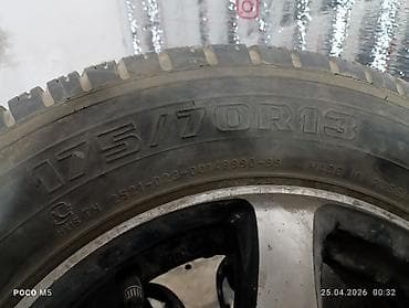 r15 ist: Колеса в сборе 175 / 70 / R 13, Всесезонная, Комплект, Легковые, Литые, отверстий - 4 — 3