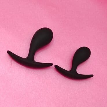 Товары для взрослых: Анальная пробка с удобным для ношения стопером. Диаметр: 25 мм — 2