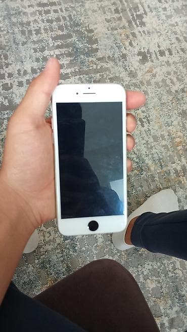 чехол для iphone 7: IPhone 7, Б/у, 32 ГБ, Серебристый, Чехол, 100 % — 2