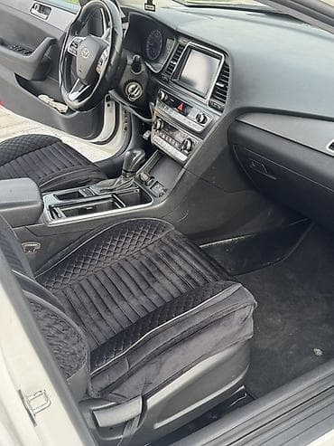 машина каробка автомат: Hyundai Sonata: 2017 г., 2 л, Автомат, Газ, Седан — 6