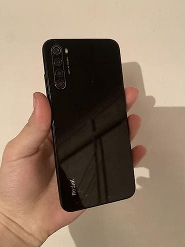 core i3 9100: Redmi, Redmi Note 8, Б/у, 64 ГБ, цвет - Черный, 1 SIM, 2 SIM — 1