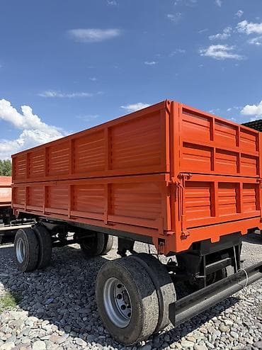 bcd com: Прицеп самосвал Все 8 дисков новые безкамерки Шины на доехать — 2