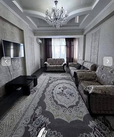 3 комнаты, 165 м², Вефа ТЦ Элитка, 9 этаж, Старый ремонт — 2
