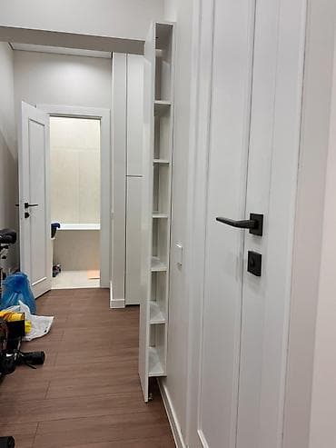 полкой: Книжная полка, Новый, ЛДСП, Напольная, Бесплатная доставка — 2