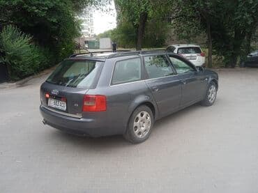 ауди машины: Audi A6: 2002 г., 2.4 л, Механика, Бензин, Универсал — 3