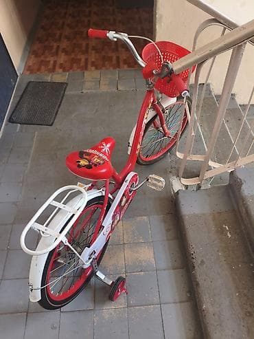 Жаңы төрөлгөн ымыркайлар үчүн товарлар: Балдар үчүн велосипед, 2 дөңгөлөктүү, 6 - 9 жаш, Кыз үчүн, Колдонулган — 3