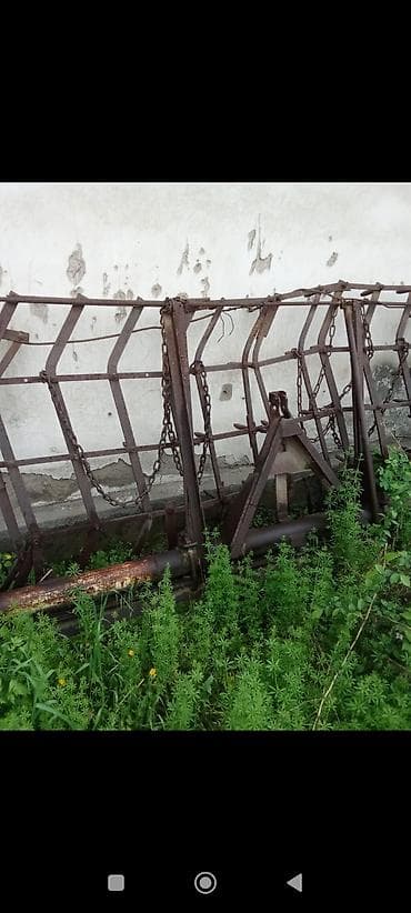 кабина комбайн: Трактор с комплектом сельхознавески и прицепом. 87 года акум новый — 4