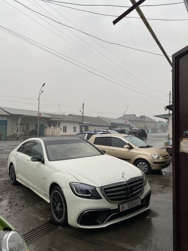 ravon spark: Mercedes-Benz S-Class: 2005 г., 3.5 л, Автомат, Дизель, Седан — 2