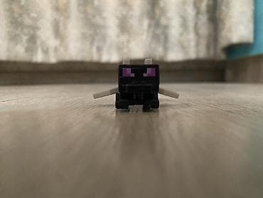 продаю дракол: Мини-фигурка дракона из кубиков (в стиле пиксель-арт/Minecraft). - — 4