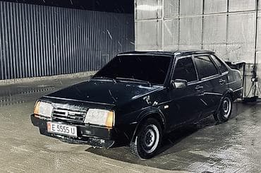 лада ваз 99: ВАЗ (ЛАДА) 21099: 2002 г., 1.3 л, Вариатор, Бензин, Седан — 4