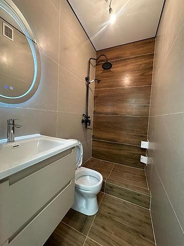 саламат курулуш: 1 бөлмө, 39 м², 108-серия, 5 кабат, Евроремонт — 7