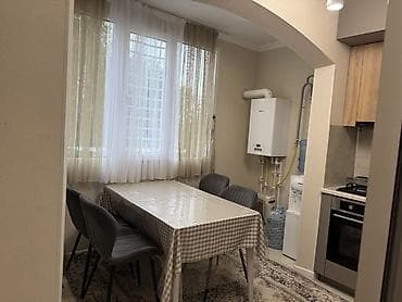 Недвижимость: 1 комната, 42 м², Чекиш-Ата рынок 3 этаж, Свежий ремонт — 8