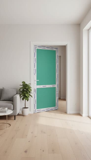 ПВХ-дверь межкомнатная/техническая на базе профиля Wintech