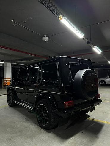 g 63: Mercedes-Benz G-class AMG: 2005 г., 5.5 л, Автомат, Бензин, Внедорожник — 5