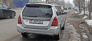 forester 2003: Subaru Forester: 2004 г., 2 л, Автомат, Бензин, Универсал — 4