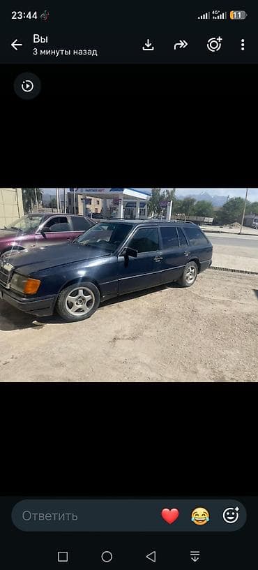 Mercedes-Benz W124: 1990 г., 2.3 л, Механика, Универсал — 2