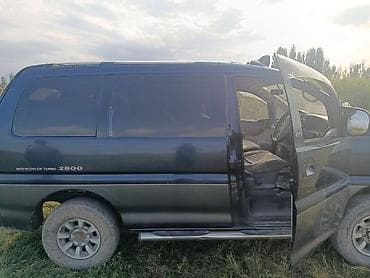 диски на ленд крузер 80: Mitsubishi Space Gear: 1995 г., 2.8 л, Дизель, Минивэн — 4