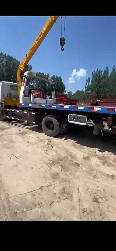 jac m3: Монипулятор Марка DFAC Год выпуска 2019 Монипулятор грузоподемность — 6