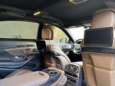 rx 400: Mercedes-Benz S-Class: 2019 г., 3 л, Автомат, Бензин, Седан — 6