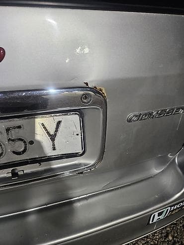 Транспорт: Honda Odyssey: 1996 г., 2.3 л, Автомат, Бензин, Минивэн — 7