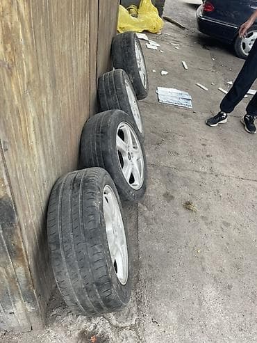 4 108: Колеса в сборе 205 / 55 / R 16, Лето, Б/у, Комплект, Легковые, Литые, отверстий - 4 — 5