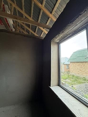 Үй жана бакча: Штукатурка стен под маяк и под правило. - Цена: 270 сом за квадратный — 3