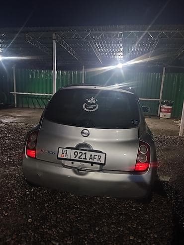 ниссан марч 1: Nissan March: 2003 г., 1.2 л, Автомат, Бензин, Хэтчбэк — 4