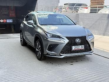 lexus is: Lexus NX: 2020 г., 2.5 л, Вариатор, Гибрид, Кроссовер — 1