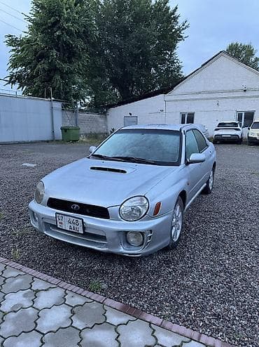 субару импреза 2007: Subaru Impreza: 2001 г., 2 л, Автомат, Газ, Седан — 9