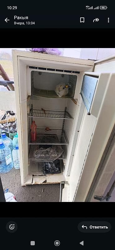 холодильник зил: Холодильник Зил, Б/у, Однокамерный, De frost (капельный), 60 * 120 * 50 — 2