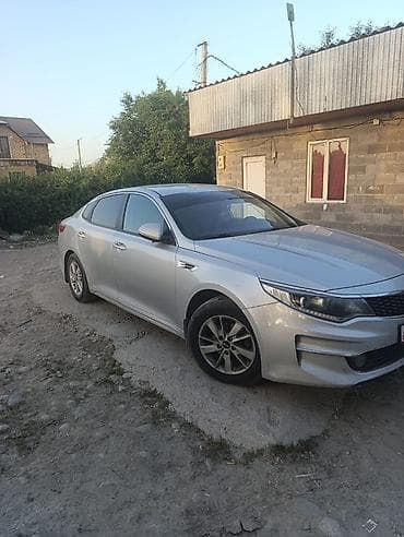 Kia Optima: 2017 г., Автомат, Бензин, Седан