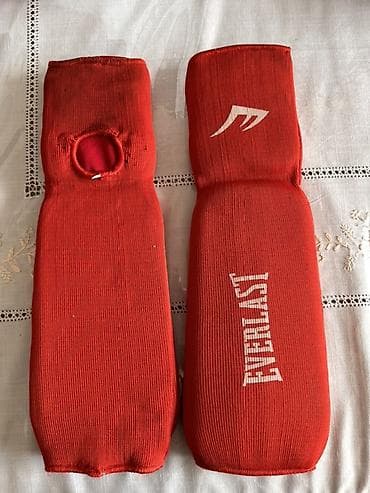 Футы Эластичные накладки/защита для голени и подъёма стопы Everlast