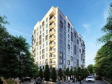 56: 2 комнаты, 56 м², Элитка, 9 этаж, Готовая ПСО (под самоотделку) — 3