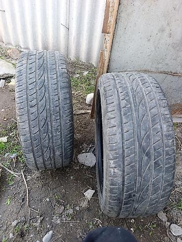 Шины 215/45/17 пара at lalafo.kg Шины 215/45/17 пара