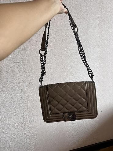 armani code: Стильная женская сумка через плечо - Материал: гладкая искусственная — 3