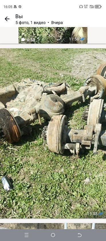 Задний Мост ЗИЛ Б/у — 3