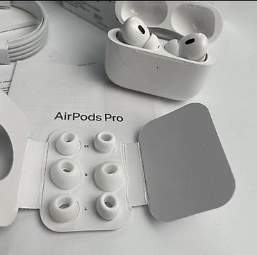 airpods про 2: Беспроводные вакуумные наушники, Apple, AirPods Pro 2, Новый — 5