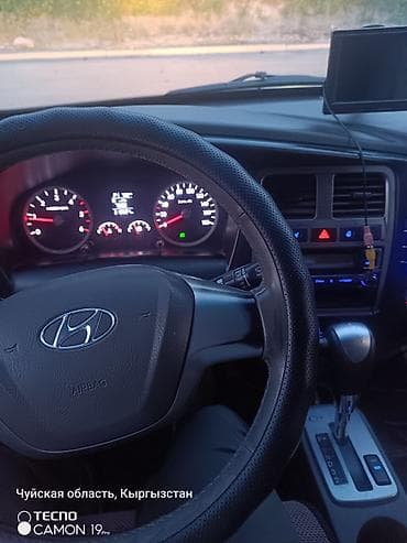 1000: Легкий грузовик, Hyundai, Стандарт, 3 т, Б/у — 6
