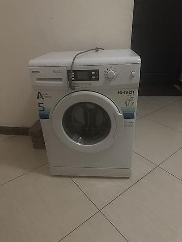 Тиричилик техникасы: Срочно! Стиральная машина Beko, фронтальная загрузка. Основные — 1