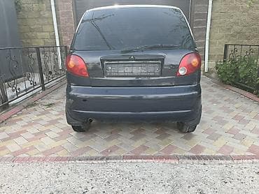 матиз гур: Daewoo Matiz: 2008 г., 0.8 л, Механика, Бензин, Хэтчбэк — 8