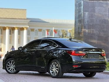 Lexus: Lexus ES: 2016 г., 2.5 л, Вариатор, Гибрид, Седан — 4