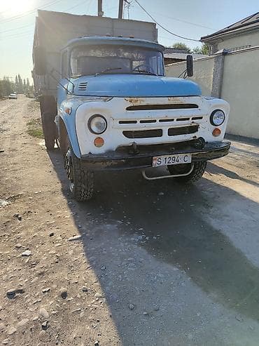 Жүк ташуучу унаа, ZIL, Стандарт, 7 т, Колдонулган — 1